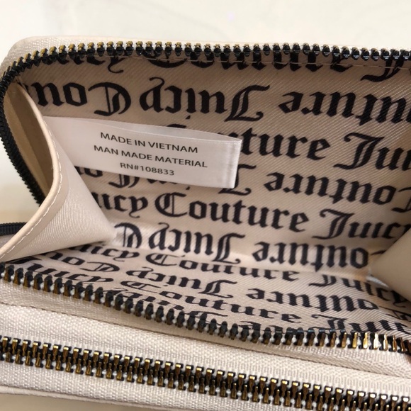 Juicy Couture Angel Breaking The Rules Medium Double ZA Wallet NWT - Picture 15 of 16